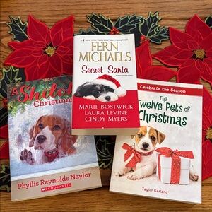 Christmas Book bundle of 3